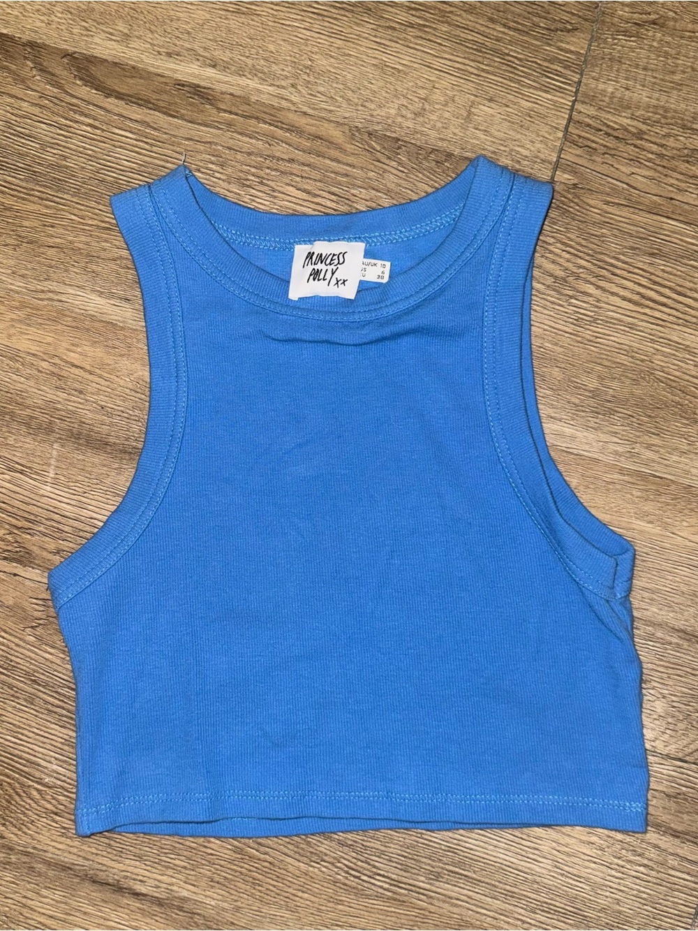 Princess Polly Blue Tank